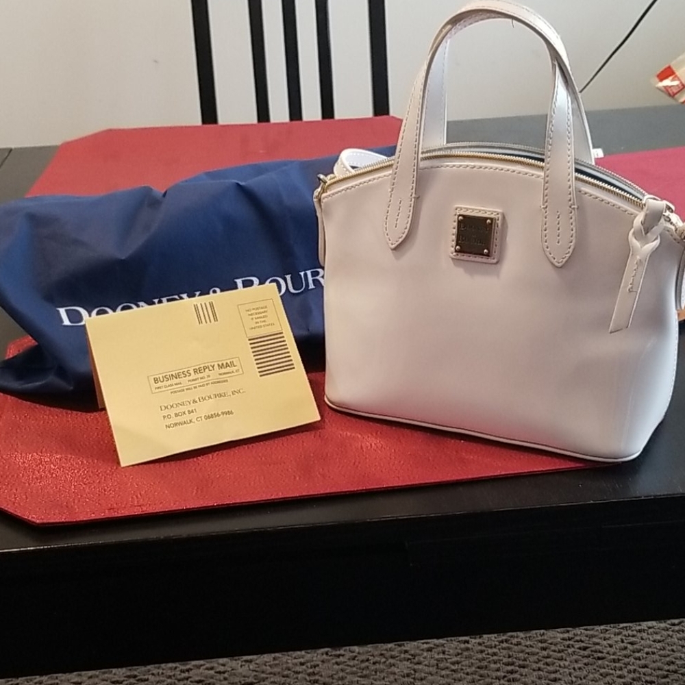 Dooney & Bourke Patent Ruby Crossbody Shoulder Bag